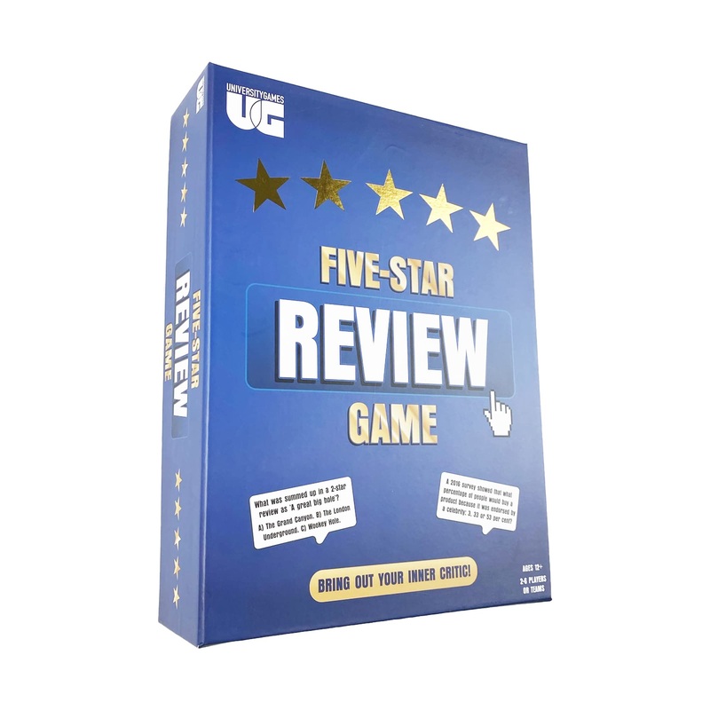 5 Star Review Game