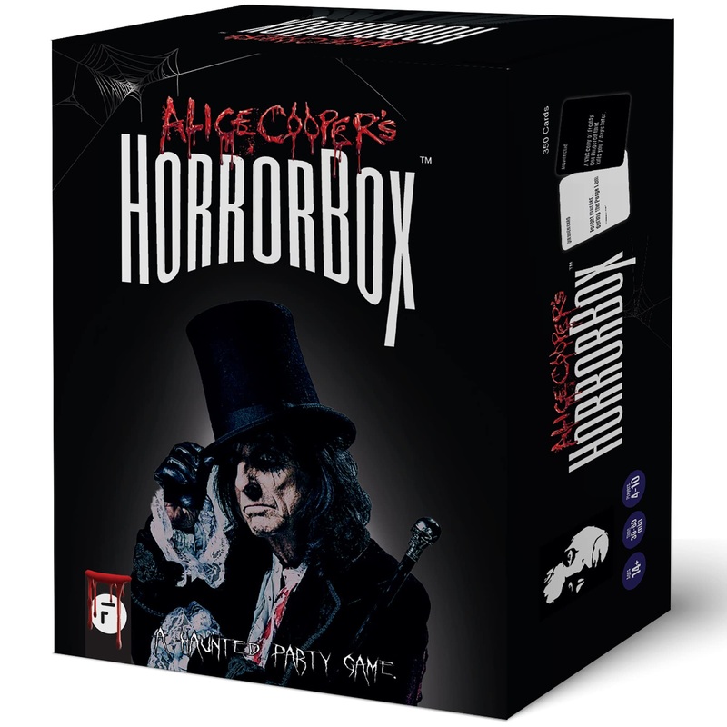 Alice Cooper's HorrorBox Base Game