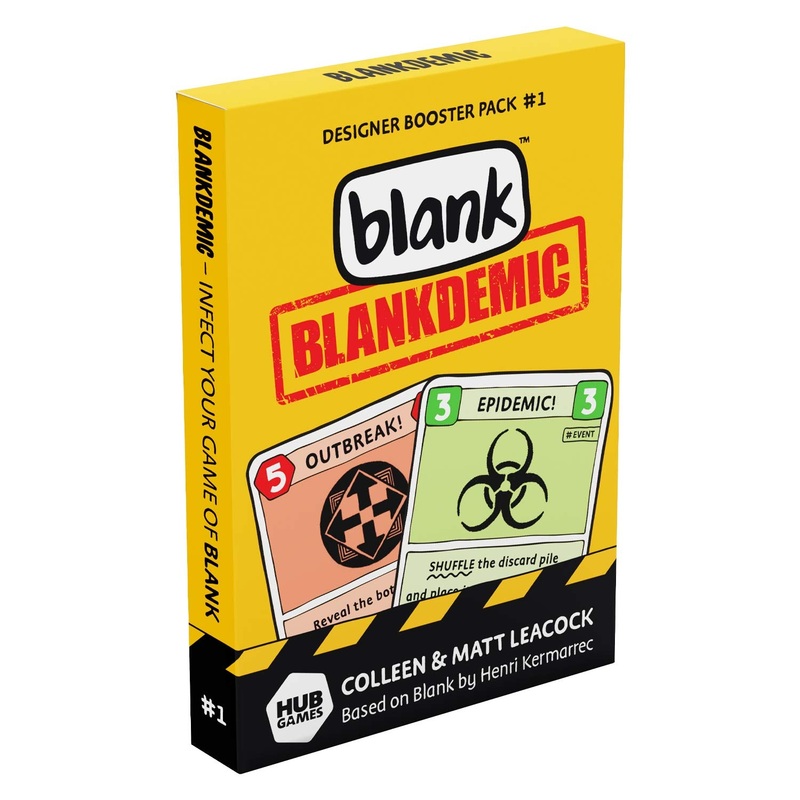 Asmodee- Juego (Hub Games BLK02