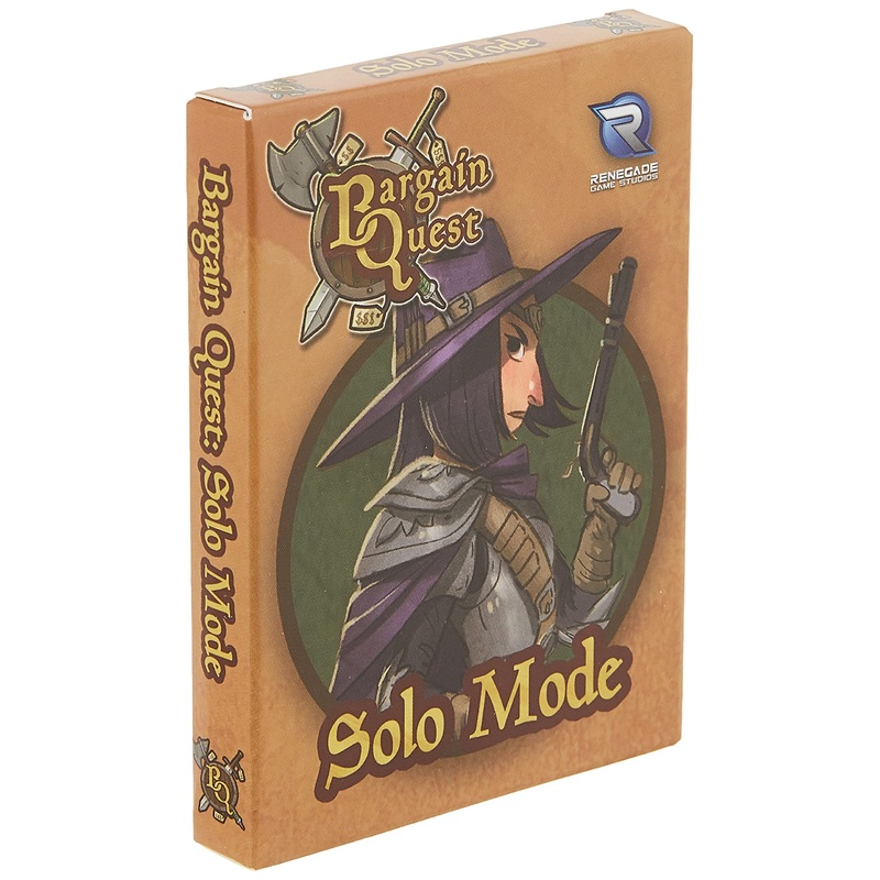 Bargain Quest: Solo Mode Board Game Expansion