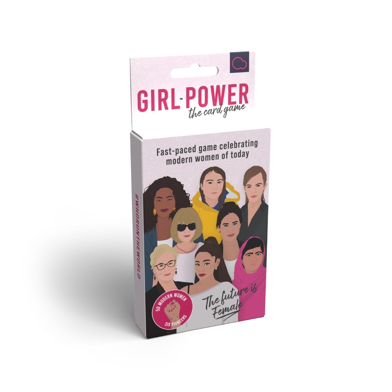 Bubblegum Stuff Girl Power Game  Feministisches Kartenspiel  Sammelsets & Snatch Pioniere  Schnelles und lustiges Spiel fr Familie  Strkender Spa fr alle Altersgruppen  tolles Geschenk