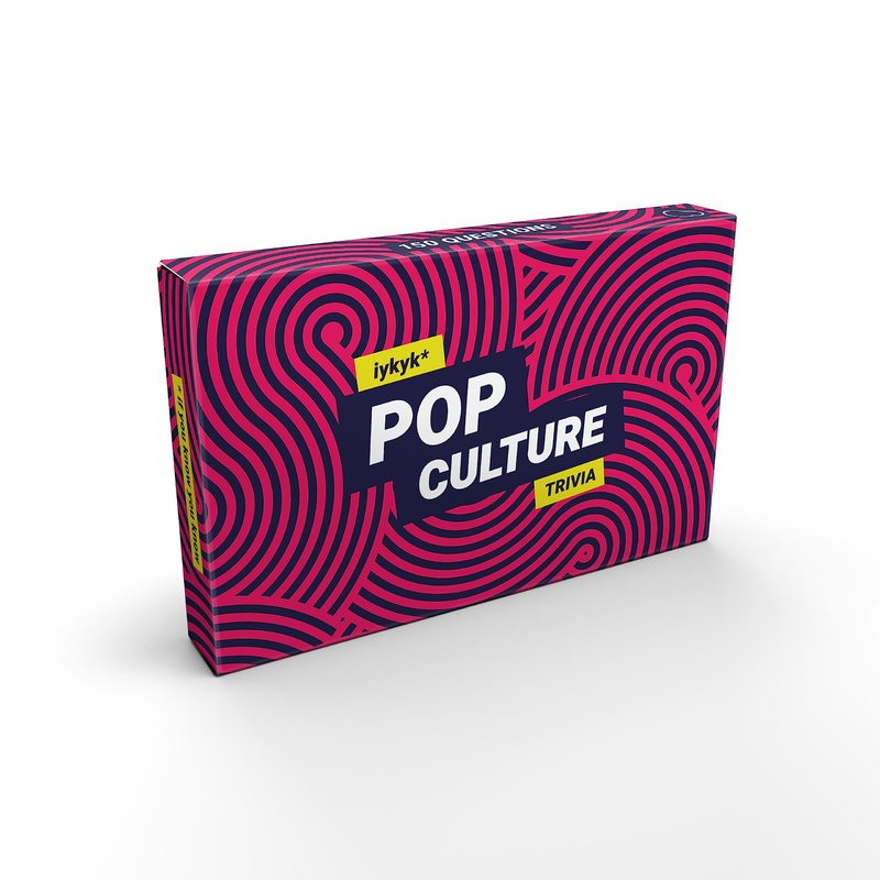 Bubblegum Stuff iykyk Popular Culture - Lustiges Quizspiel fr Promi-Klatsch und Social Media Fans - 150 schrullige Fragen - Perfekt fr Spieleabend, Partys und Reisen - Zeigen Sie Ihr Wissen