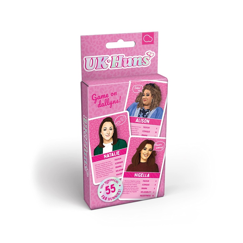 Bubblegum Stuff - UK Huns - Das Kartenspiel - Lustige Kartenspiele - Brettspiele fr Erwachsene und Jugendliche - Lustige Geschenke fr Sie - Lustige Geschenke fr Ihn