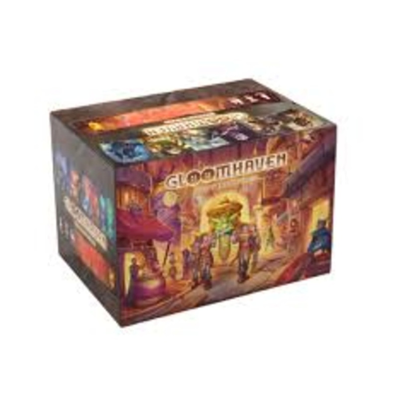 Cephalofair Games, Gloomhaven: Buttons and Bugs, Card Game, Ages 10+, 1 Players, 20 Minutes Playing Time