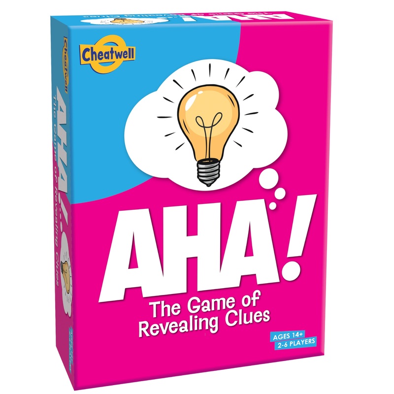 Cheatwell Games Aha | The Game Of Revealing Clues