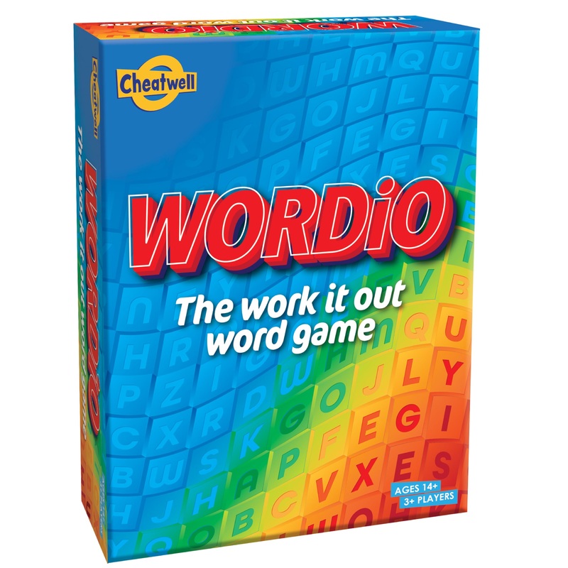 Cheatwell Games Wordio | The Work It Out Word Game