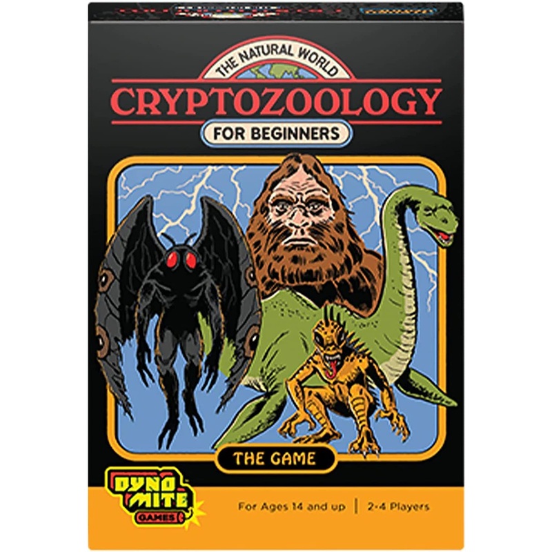 Cryptozoology for Beginners (Steven Rhodes Games Vol. 2)