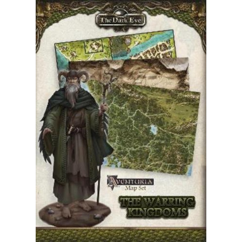 Dark Eye Warring Kingdoms Map Set