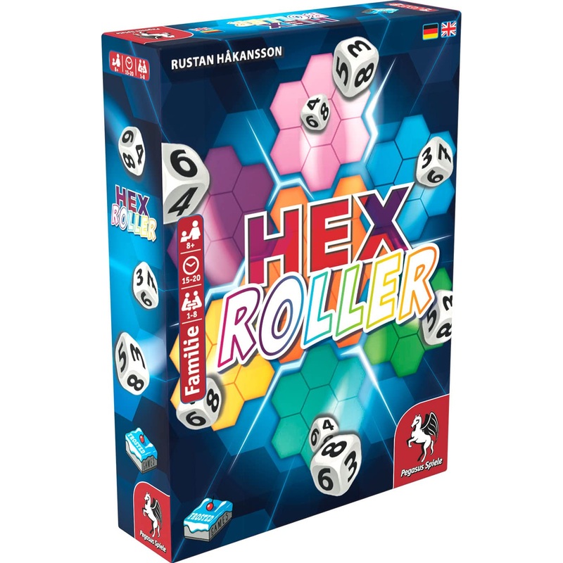 Frosted Games 18329G Pegasus Spiele-HexRoller
