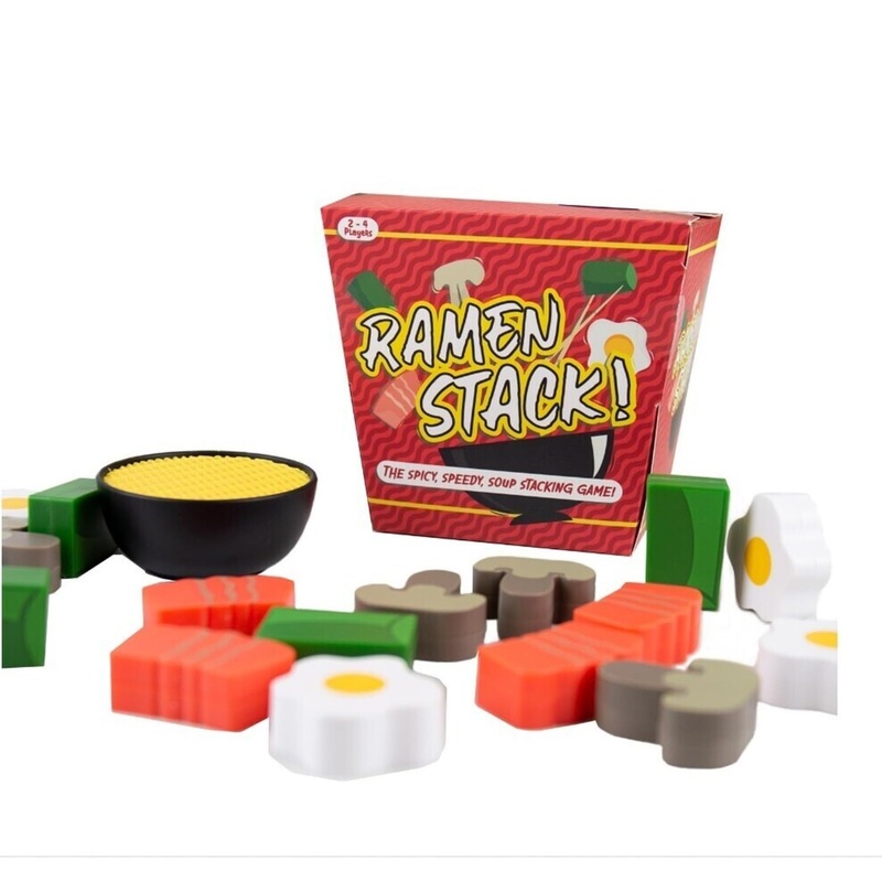 Gift Republic Ramen Suppe Stacking game Multicolor Standart