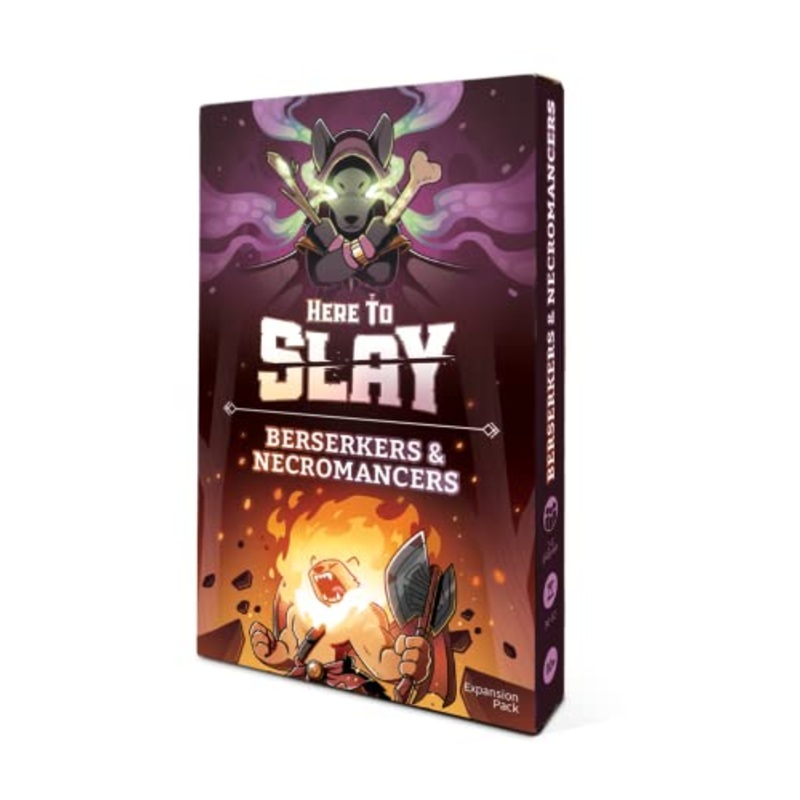 Here to Slay Berserker & Necromancer Expansion