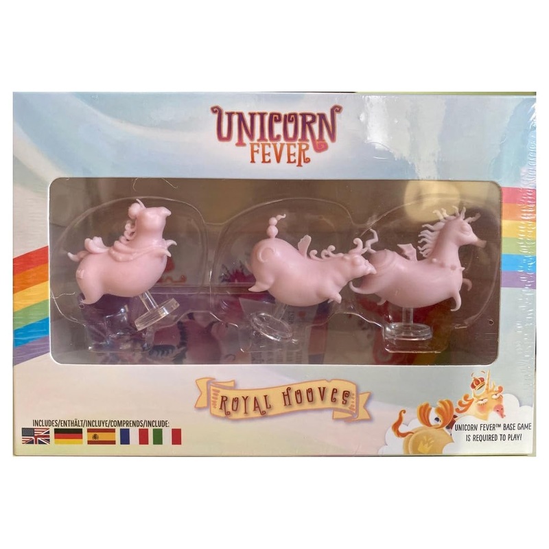 Horrible Games Skull Creations Unicorn Fever Royal Hooves HG035