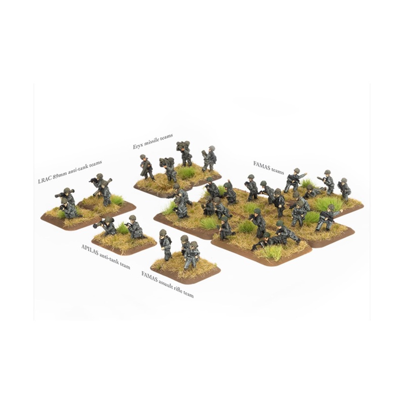 Infantry Platoon (x33 Figs
