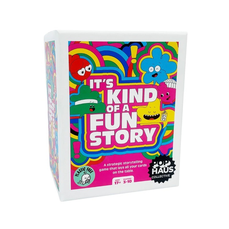Its Kind of a Fun Story: a Conversation Starting Story Game. A Fun Party Game for Teens and Adults, Perfect Icebreaker Game