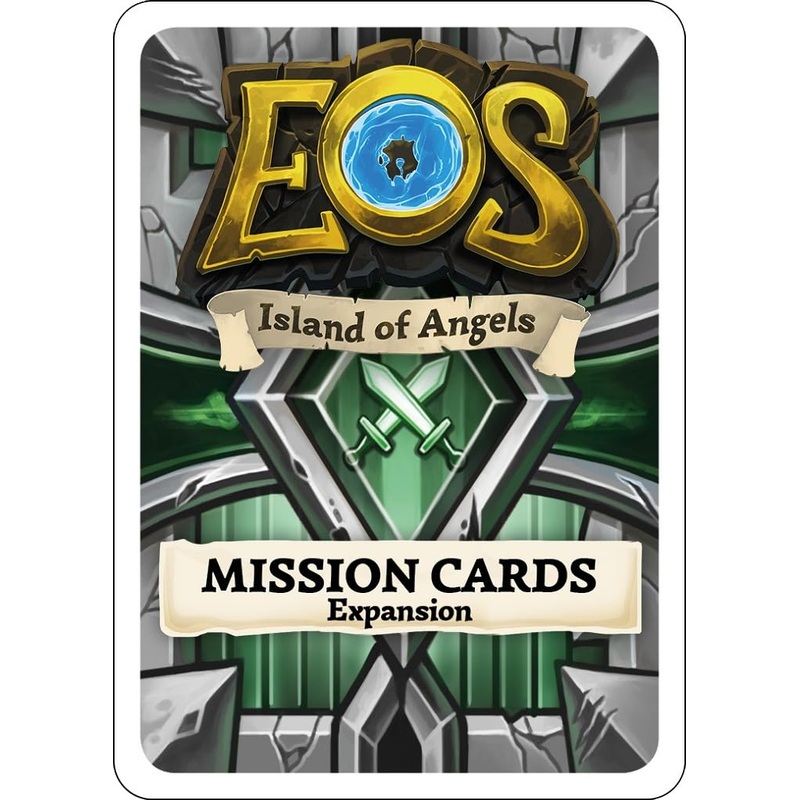 King Racoon Games, EOS - Island of Angels Mission Expansion, Expert Game, 1-5 Players, Ages 14+, 90+ Minutes, English