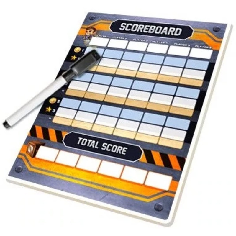 Lucky Duck Games Jetpack Joyride Dry Erase Board Add-on Game