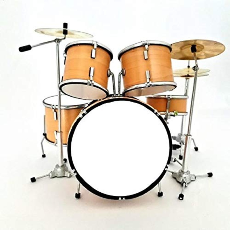 Mini drums collection - Replica NATURAL WOOD CUSTOM