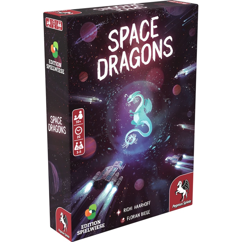 Pegasus Spiele 18342G Space Dragons (Edition Spielwiese