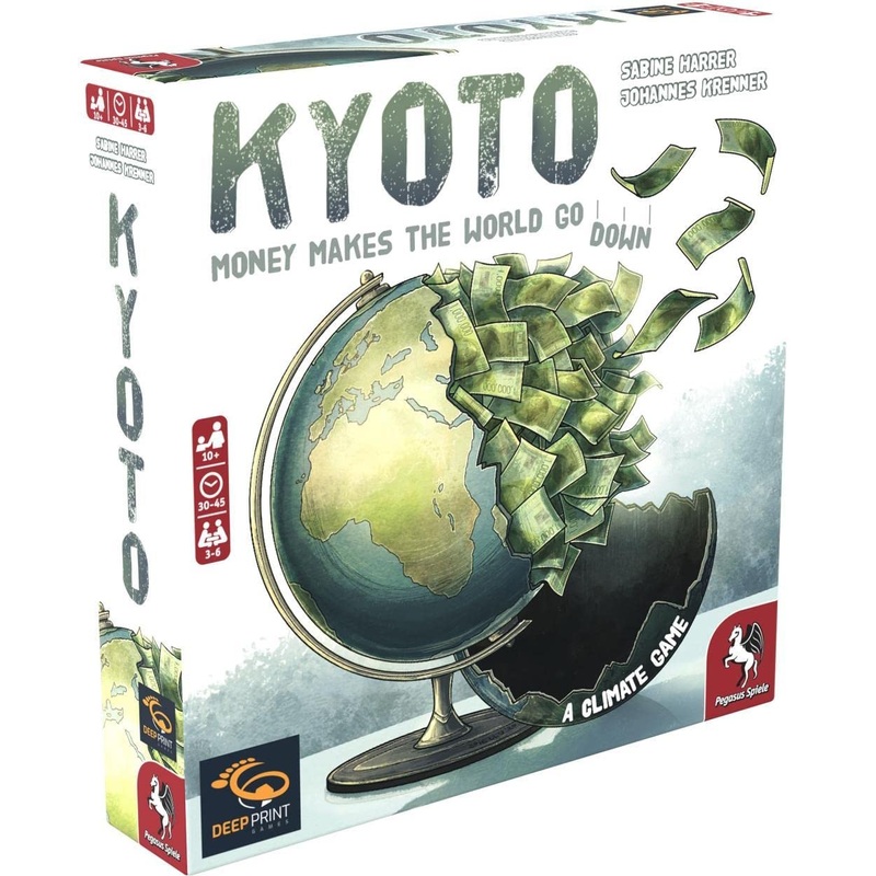Pegasus Spiele 57801E - Kyoto (edizione inglese) (Deep Print Games