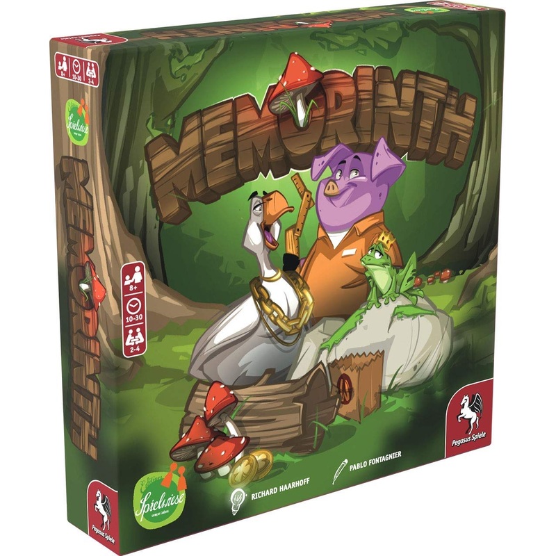 Pegasus Spiele 59045G - Memorinth (Edition Spielwiese