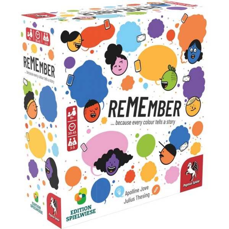 Pegasus/Spielwiese 18344G reMEmber (Edition Spielwiese