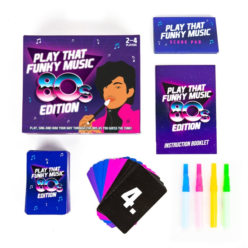 Play that Funky Music (80s) - Guess the Song - Game to play with friends/family - Endless fun