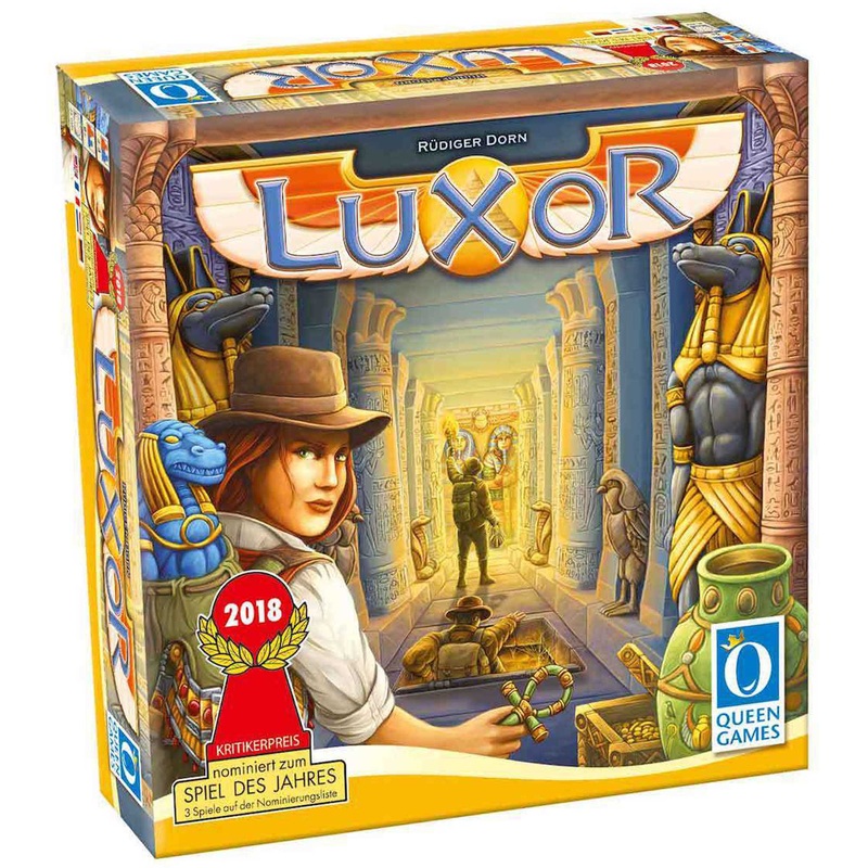 Queen Games 10372 - Luxor (international