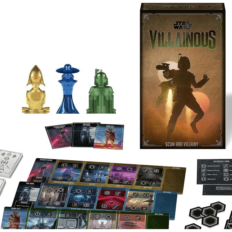 Ravensburger Villainous Star Wars Uitbreidingsset 1 - Scum and Villainy (Engelstalig