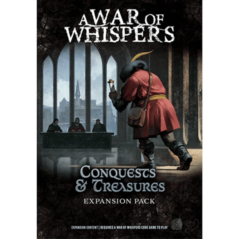 Starling Games - A War of Whispers Conquests and Treasures Pack - for use with The A War of Whispers