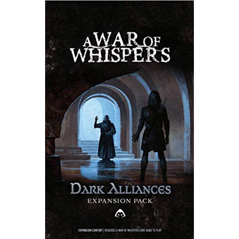 Starling Games - A War of Whispers Dark Alliances Pack - Expansion Pack for use with A War of Whispers Base Game