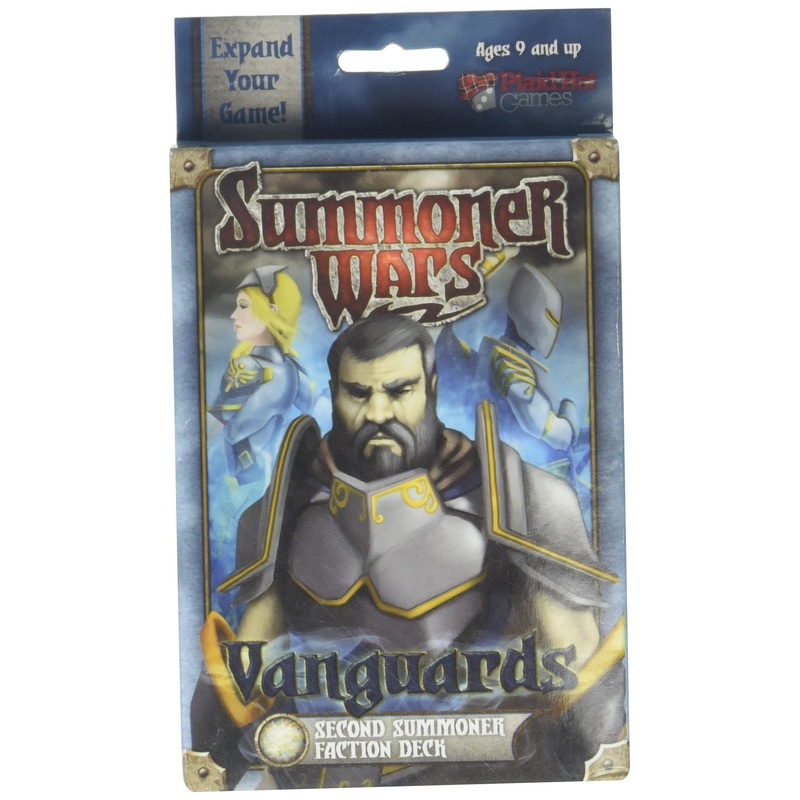 Summoner Wars: Vanguards Second Summoner Faction Deck