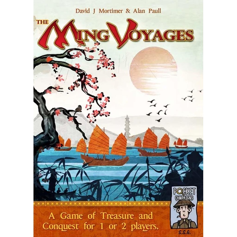 Surprised Stare Games The Ming Voyages