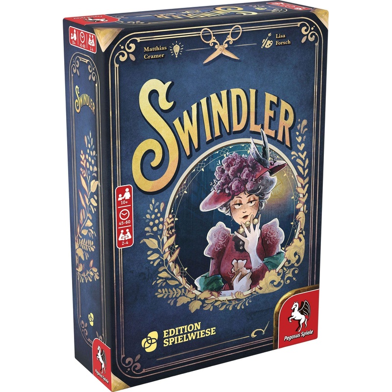 Swindler (Edition Spielwiese) (English Edition