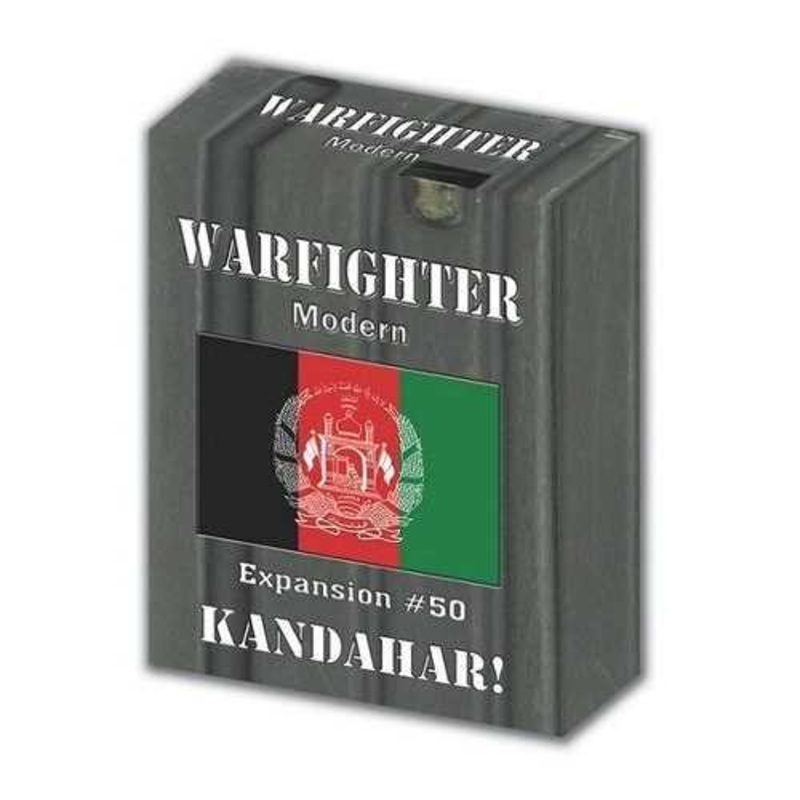 Tactical Wargame Warfighter Expansion 50 - Kandahar Expansion