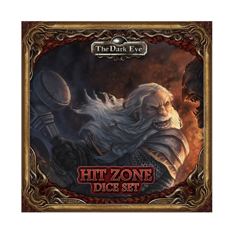 The Dark Eye: Hit Zone Dice Set