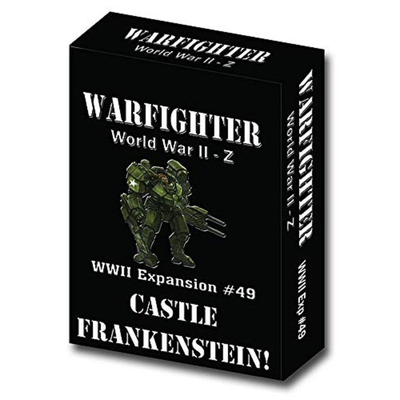 Warfighter Europe: Exp 49 Castle Frankenstein