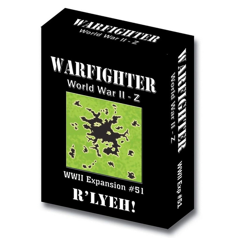 Warfighter Europe: Exp 51 R'lyeh