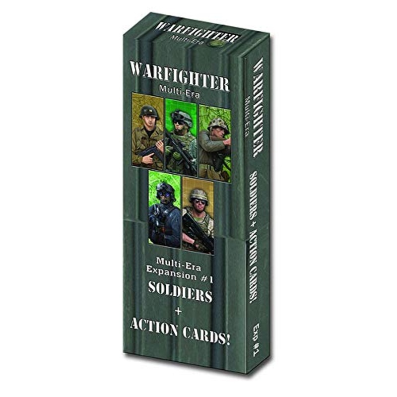 Warfighter Multi-Era Soldier & Action Double Deck