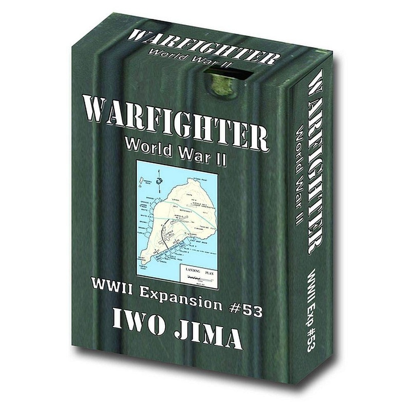 Warfighter Pacific: Exp 53 Iwo Jima