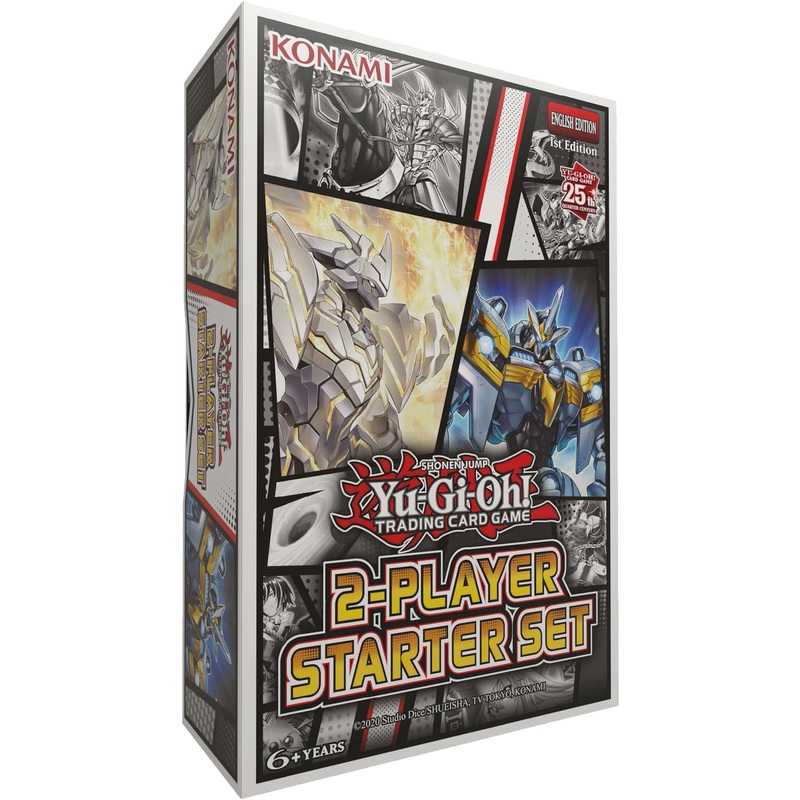 Yu Gi Oh! Trading Card Game 2 Player Startet Set, englische Version