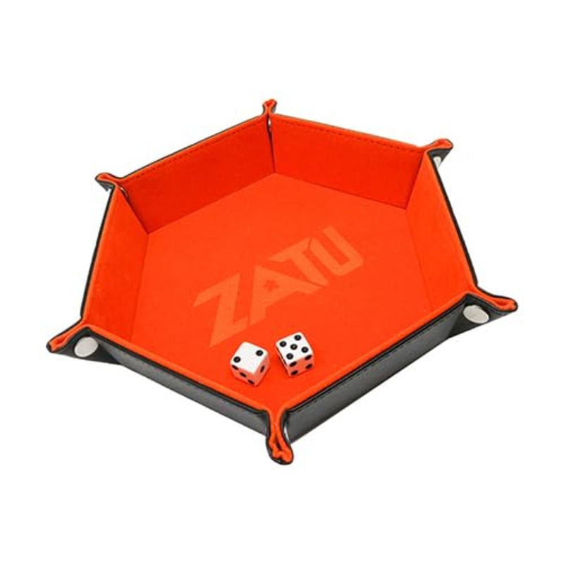 Zatu Small Hexagonal Dice Tray