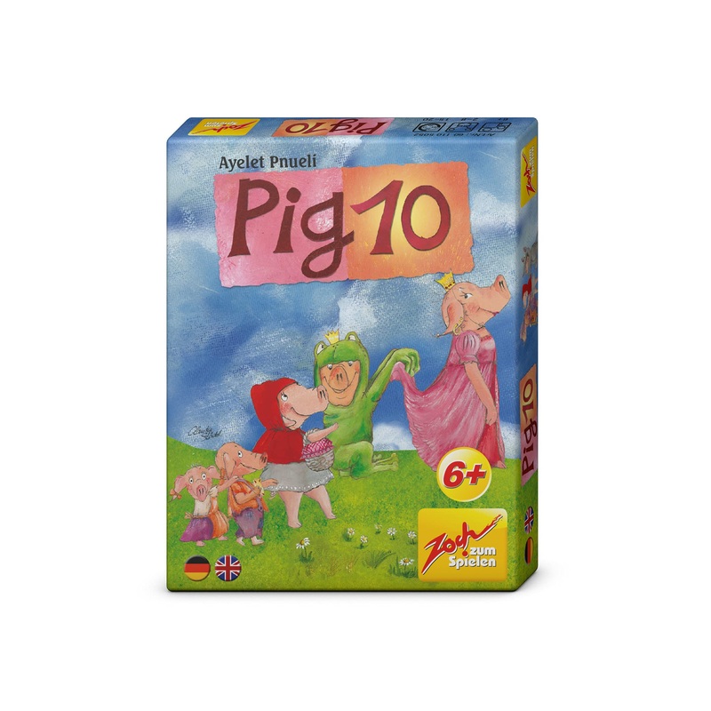 Zoch- Juego de Cartas, Color Blanco, Medium (Noris 601105052