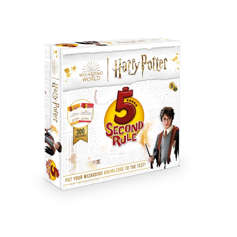 5 Second Rule - Harry Potter