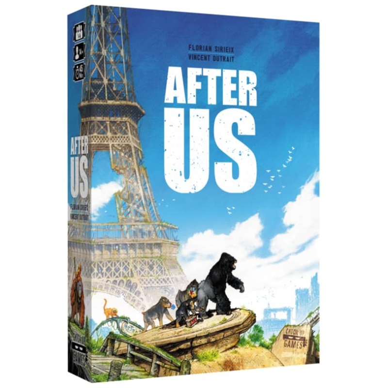 After Us Board Game - Deck Building and Resource Management Game