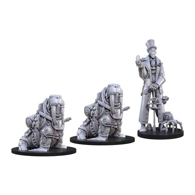 Animal Adventures: Time in a Bottle of the Faraway Sea Roleplaying Miniatures 5E Compatible