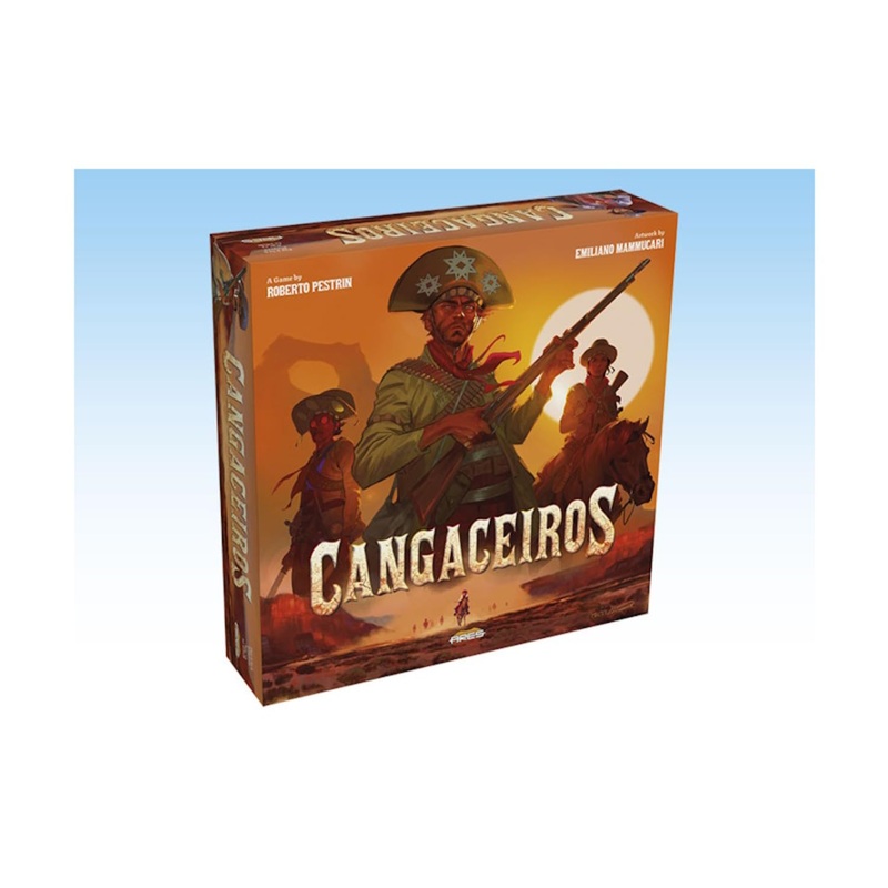 Ares Games Cangaceiros Board Game