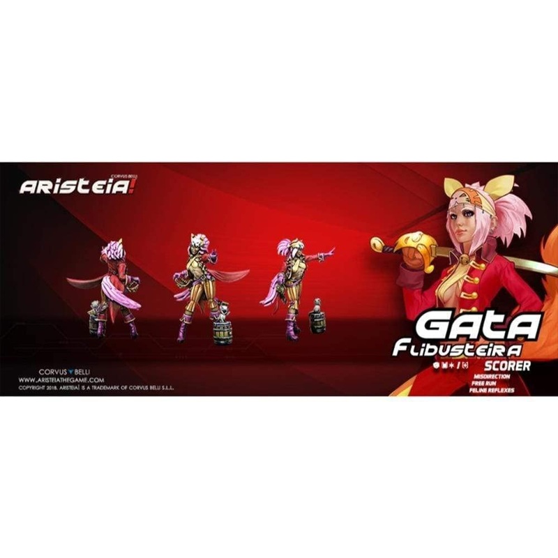 ARISTEIA GATA FLIBUSTEIRA