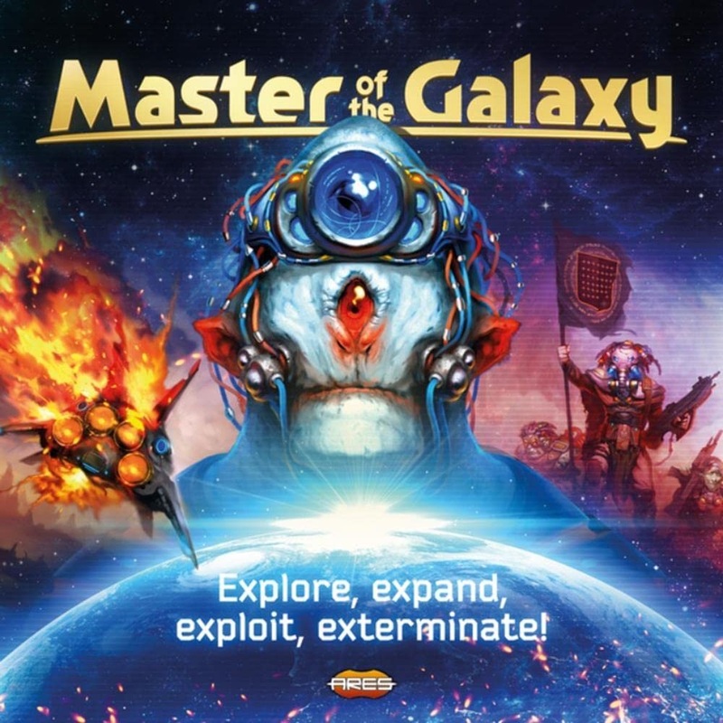Arrakis Games AREARTG003 Master of The Galaxy, Multicoloured