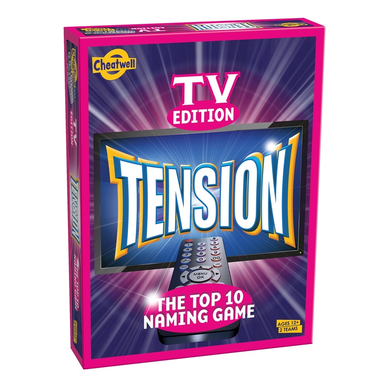 Cheatwell Games Tension TV Edition