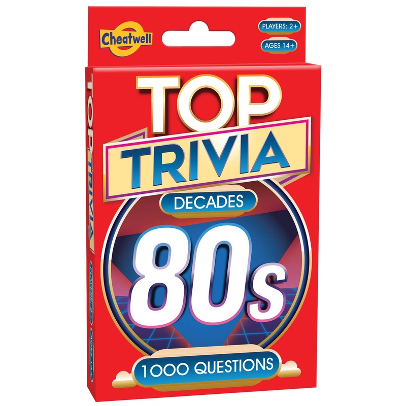Cheatwell Games Top Trivia 80s
